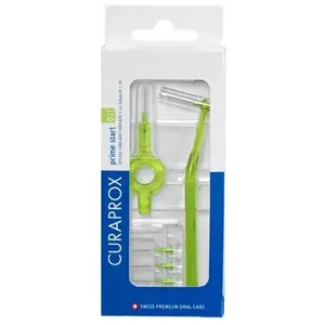 Comparateur de prix : Curaprox Prime Start 011 - Ragers - 5,0mm - 5 stuks