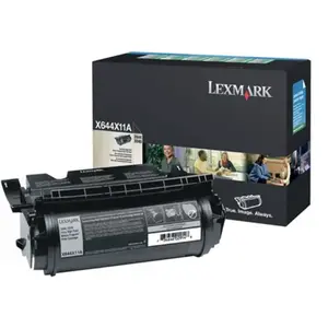 Lexmark - noir - originale - cartouche de toner - LRP pas cher