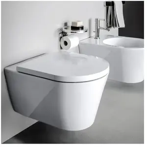 Laufen Wand-WC KARTELL spülrandlos, Tiefspüler weiß 1 piècesVendu pargalaxus