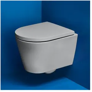 Laufen, Cuvette toilettes + bidet, WC mural COMPACT KARTELL sans rinça... pas cher