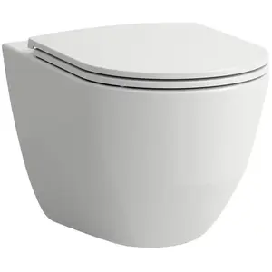 Laufen, Cuvette toilettes + bidet, WC suspendu PRO chasse d'eau basse ...Vendu parbol