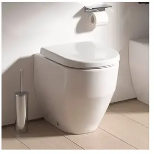 Laufen, Cuvette toilettes + bidet, WC au sol PRO chasse d'eau basse po... pas cher