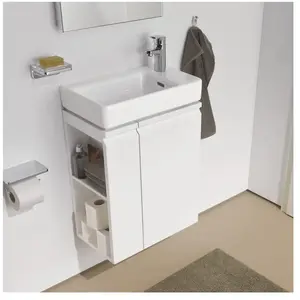 Laufen, Ensemble de meubles de salle de bain, Pro S Set complet, lavab... pas cher