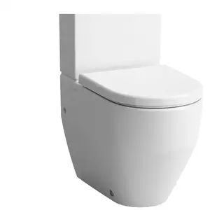 Laufen Pro - Toiletcombinatie, Vario waste, Randloos, LCC, wit H8259624000001 pas cher