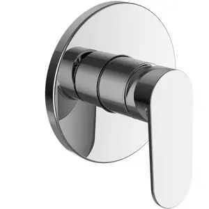 Laufen Neja - Inbouw mengkraan, voor 2 functies, chroom H3215160040101 pas cher