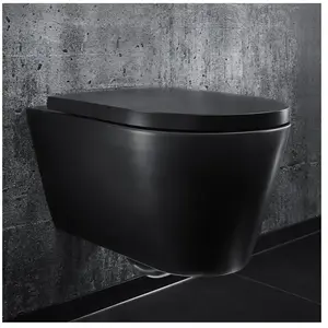 Laufen, Cuvette toilettes + bidet, WC mural COMPACT KARTELL sans rebor... pas cher