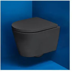 Laufen, Cuvette toilettes + bidet, WC mural COMPACT KARTELL sans rebor... pas cher
