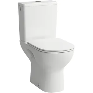 Laufen, Cuvette toilettes + bidet, Combiné WC au sol LUA profond 360x6...