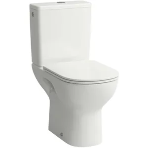 Laufen, Cuvette toilettes + bidet, Combiné WC au sol LUA profond 360x6...