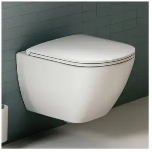 LAUFEN LUA Cuvette suspendue à fond creux Compact, H8200834000001Vendu parbol