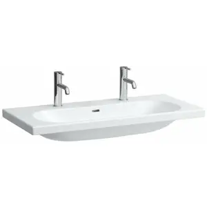 Laufen, Lavabo, Vasque à poser LUA 100x46cm m ÜL 2 HL-A blanc LCC (460...Vendu pargalaxus