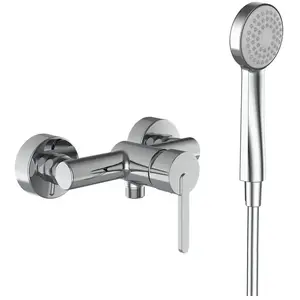 Laufen Lua - Douchekraan, chroom H3310810041311 pas cher