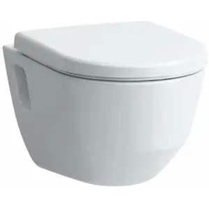 Laufen, Cuvette toilettes + bidet, WC suspendu PRO sans rebord, chasse...Vendu parbol
