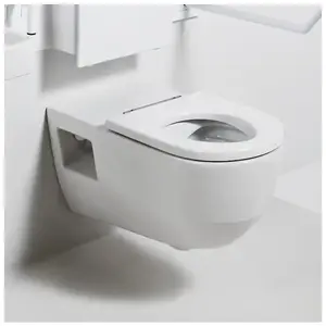 Laufen, Cuvette toilettes + bidet, WC suspendu PRO rinçage profond sai... pas cher
