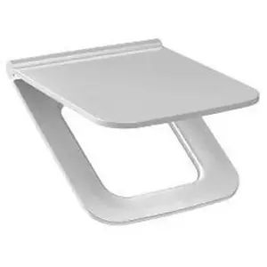 Jika Pure - Toiletzitting, duroplast, wit H8934213000631 pas cher