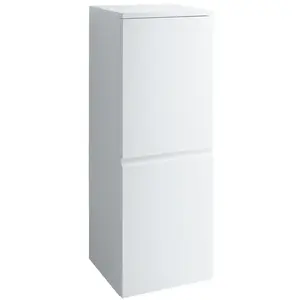 Laufen, Armoire de salle de bain, Armoire mi-haute PRO 350x1000x335mm Charn. droite chêne clairVendu pargalaxus