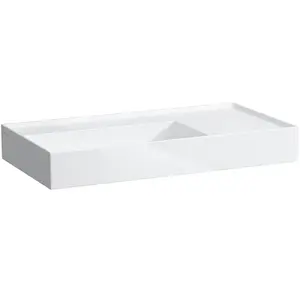 Laufen, Lavabo, Lavabo KARTELL 900x460mm vasque droite o PM o HL blanc...Vendu pargalaxus