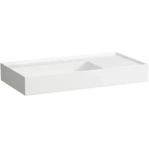 Laufen, Lavabo, lavabo KARTELL 900x460mm vidage à droite sans robinett...Vendu pargalaxus
