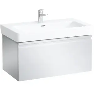 Laufen, Meuble sous-lavabo, Pro S Meuble sous-lavabo, 1 tiroir, pour lavabo H813965, 810x450x390mm, H483501096Vendu pargalaxus