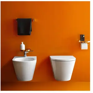 Comparateur de prix : Laufen, Cuvette toilettes + bidet, Bidet mural KARTELL 1 trou de robin...