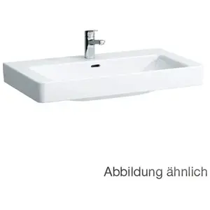 Laufen, Lavabo, Vasque à poser PRO S 850x460mm m ÜL 3 HL-exécution bla...Vendu pargalaxus