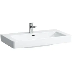Laufen, Lavabo, Vasque à poser PRO S 850x460mm m ÜL 3 HL-exécution bla...Vendu pargalaxus