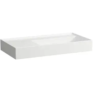 Laufen, Lavabo, Lavabo KARTELL 900x460mm vasque à gauche ou vasque à l...Vendu pargalaxus