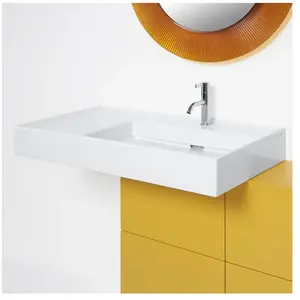 Laufen, Lavabo, Vasque KARTELL 900x460mm vasque à gauche ou vasque à l...Vendu pargalaxus