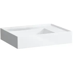 Laufen, Lavabo, Lavabo KARTELL 600x460mm vasque droite o PM o HL blanc...Vendu pargalaxus