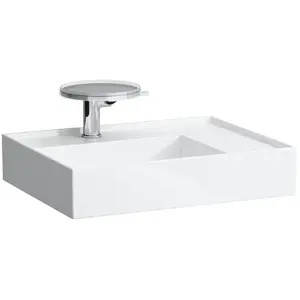 Laufen, Lavabo, Lavabo KARTELL 600x460mm vasque droite o rentr. 1 HL-f...Vendu pargalaxus