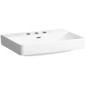 Laufen, Lavabo, Vasque à poser PRO S 650x465mm m ÜL 3 HL-exécution bla...Vendu pargalaxus