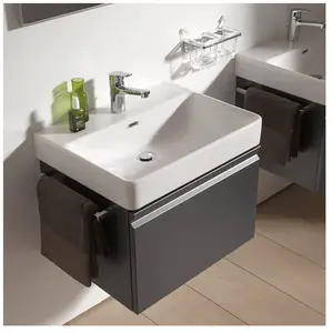 Laufen, Meuble sous-lavabo, Meuble sous-vasque PRO S PRO S 570x390x450mm 1 tiroir et tiroir interne grap (570 x 450 x 390 mm)Vendu pargalaxus