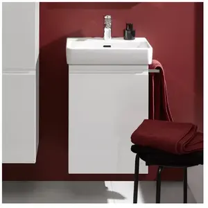 Laufen, Meuble sous-lavabo, Pro S Armoire sous-lavabo, charnière à droite, pour lavabo H815961, 415x320x580mm, H4833020 (415 x 320 x 580 mm)Vendu pargalaxus