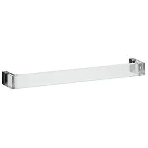 Laufen, Porte-serviettes + crochets pour serviettes, Kartell Rail Porte-serviettes, L/L/H 450/75/40 mm, H3813310 pas cher