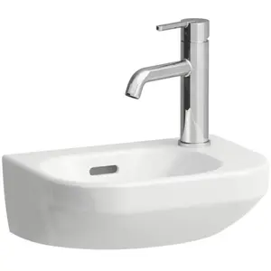 Laufen, Lavabo, Small Washbasin Lua 36 Whte (250 mm, 360 mm) pas cher