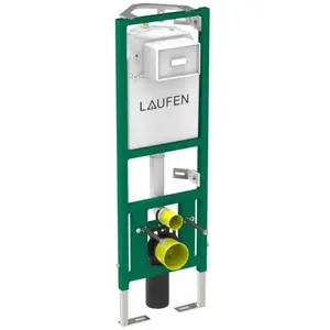 Laufen INEO - Voorwandinstallatie voor hangende toiletten, voor hoekmontage, hoogte 1,12 m H9201190000001 pas cher