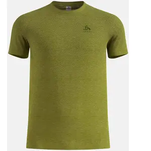 Odlo T-shirt à Manches Courtes Essential Seamless pas cher