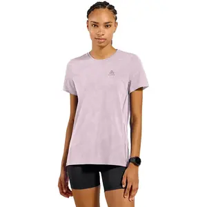 Odlo T-shirt à Manches Courtes Zeroweight Engineered Chill-tec pas cher