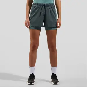 Odlo Short 2 En 1 Essential 3 Inch pas cher