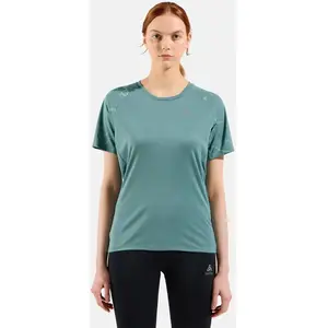 Odlo T-shirt à Manches Courtes Essential Print pas cher