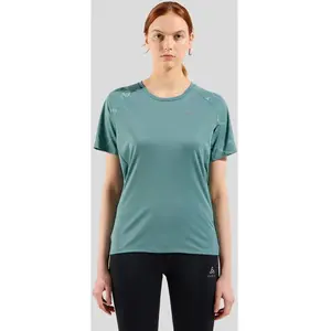 Odlo T-shirt à Manches Courtes Essential Print pas cher