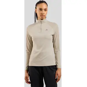 Odlo Sweat à Demi-zip Essential CeramiwarmVendu paramazon