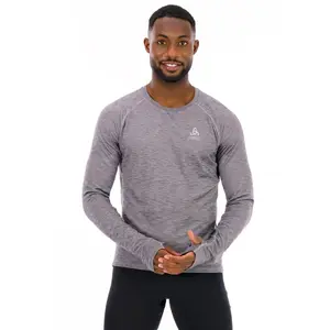 Comparateur de prix : Odlo, Hommes, T-shirt fonctionnel, X-Alp Performance 115 (M), Gris, M