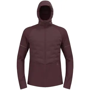 Odlo - Zeroweight Insulator Jacket - Sportjas - Heren - Rood - Maat M pas cher