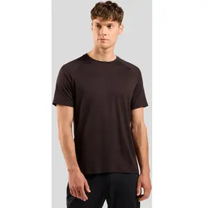 Odlo T-shirt à Manches Courtes Crew Essential pas cher