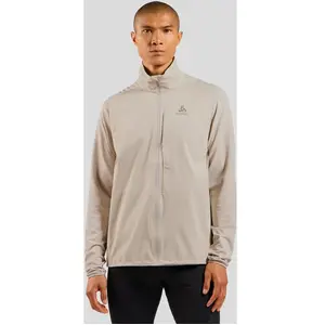 Odlo, Hommes, Gilets, Zeroweight Warm Reflective 2.0, Argent, (S)Vendu pargalaxus