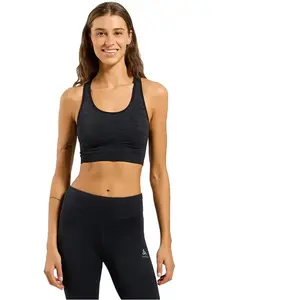 Odlo, Soutien-gorge de sport, Seamless Medium Padded (XL), Noir pas cher