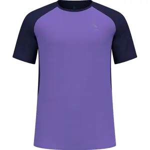 Odlo, Hommes, T-shirt fonctionnel, X-Alp Trail T-Shirt Crew Neck S/S (... pas cher