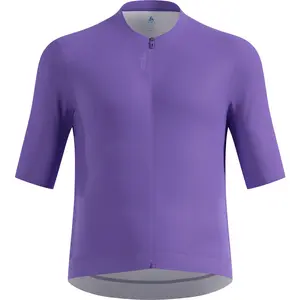 Odlo, Hommes, Maillot de cyclisme, Zeroweight Pro (M), Violet, M pas cher