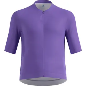 Odlo, Hommes, Maillot de cyclisme, Zeroweight Pro (XL), Violet, XL pas cher